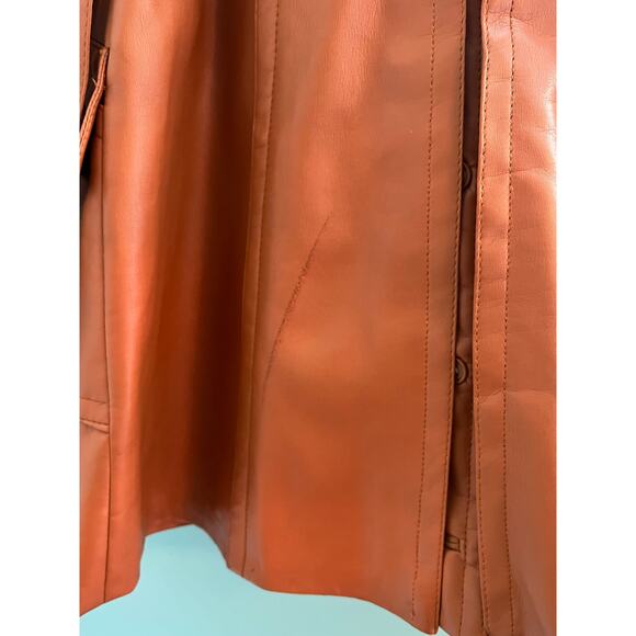 Vintage 1970's Women's Partners 3 Vinyl Jacket - Picture 8 of 12